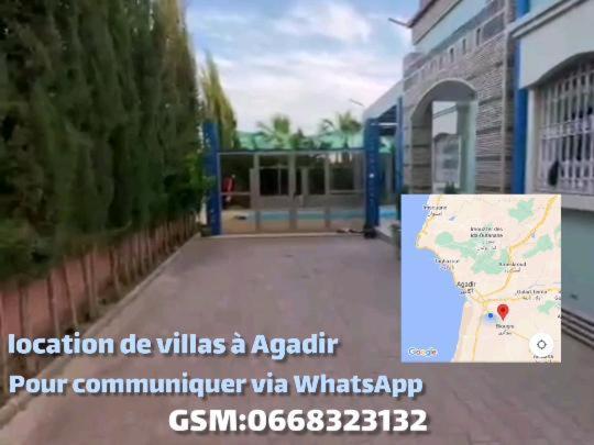 أكادير ايت ملول Villa Ait Melloul  Exterior photo